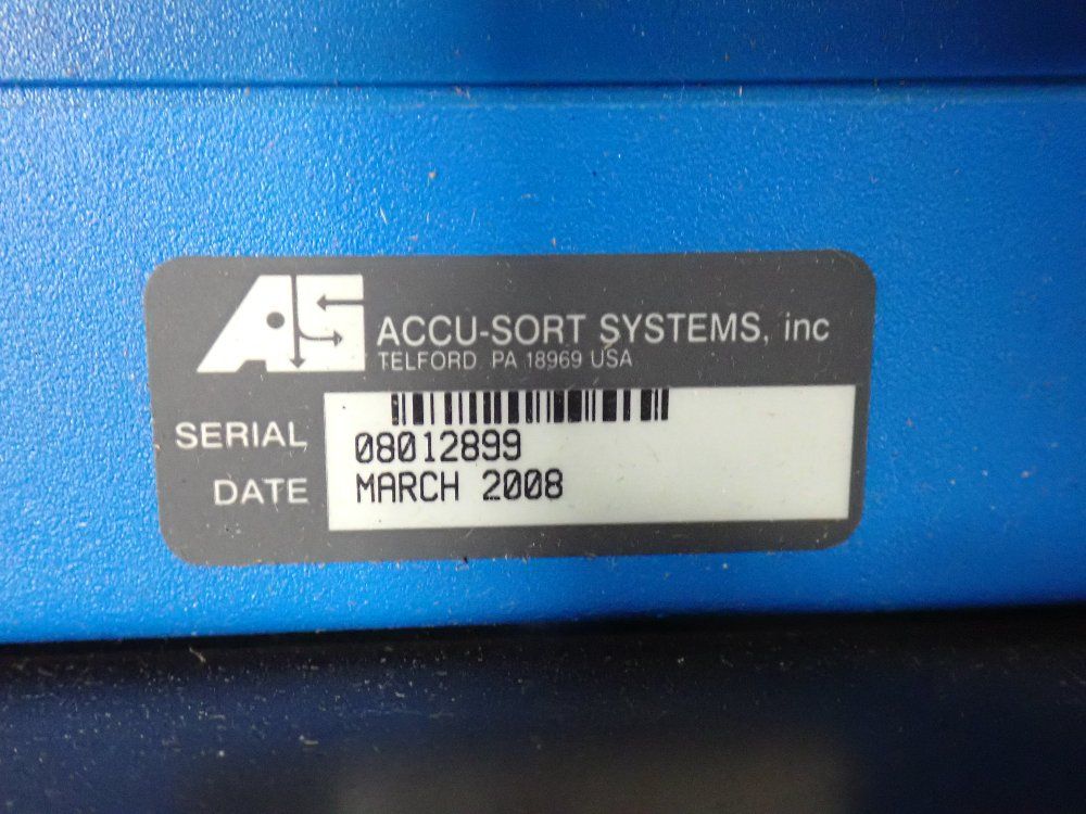Accu-sort Bar Code Sensor