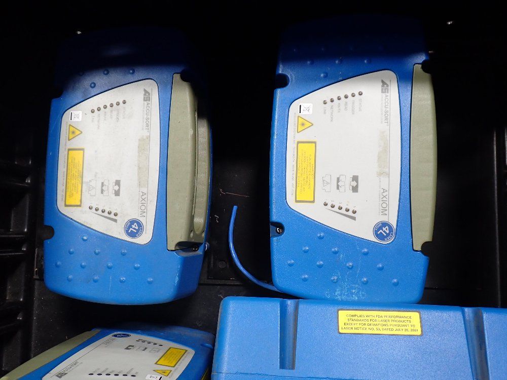 Accu-sort Bar Code Sensor