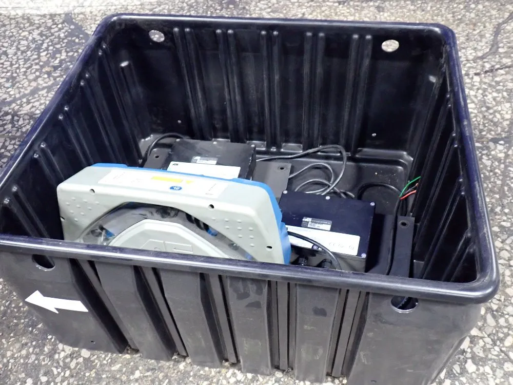 Accu-sort Power Supply, Bar Code Scanner