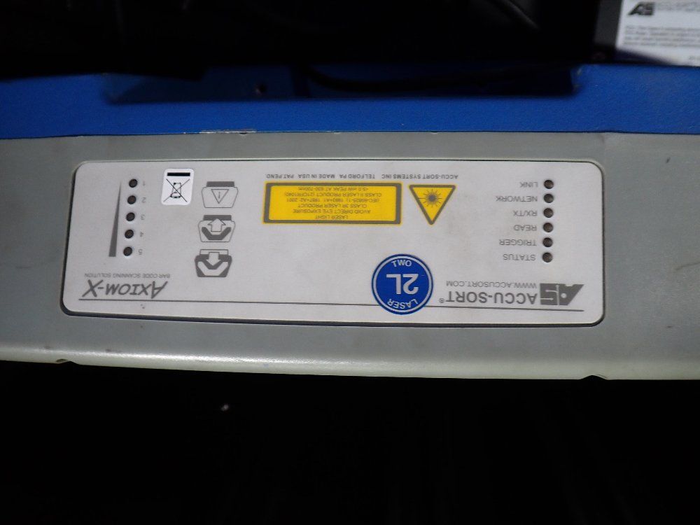 Accu-sort Power Supply, Bar Code Scanner