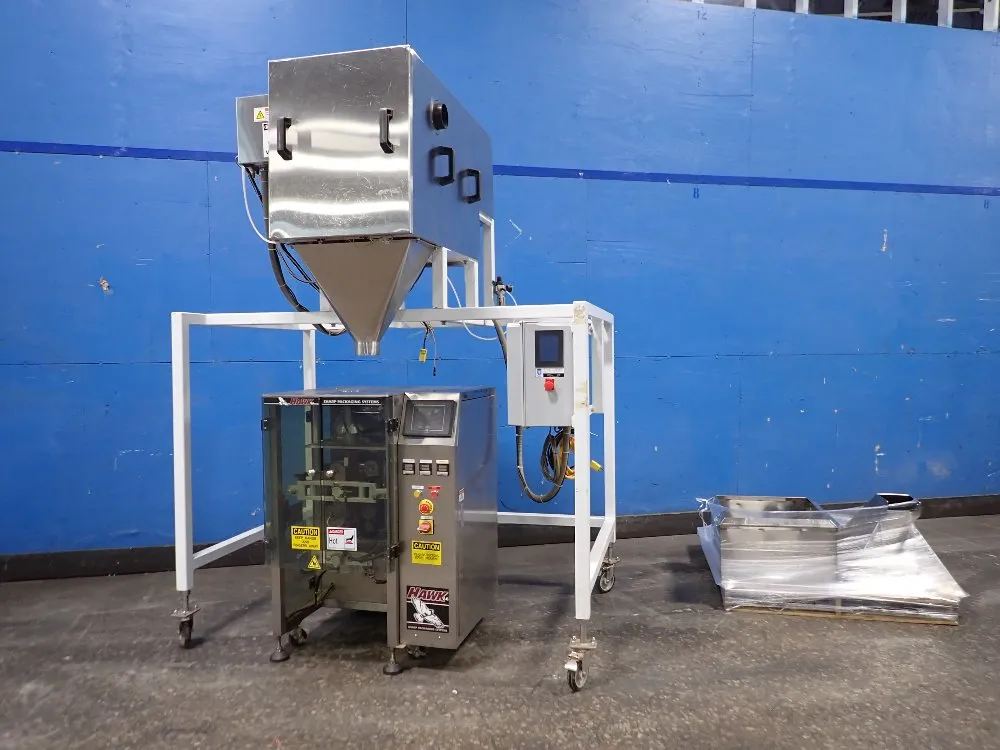 Weigh Right / Sharp Vffs Bagger W/scale - Iq Shuttle / Hawk