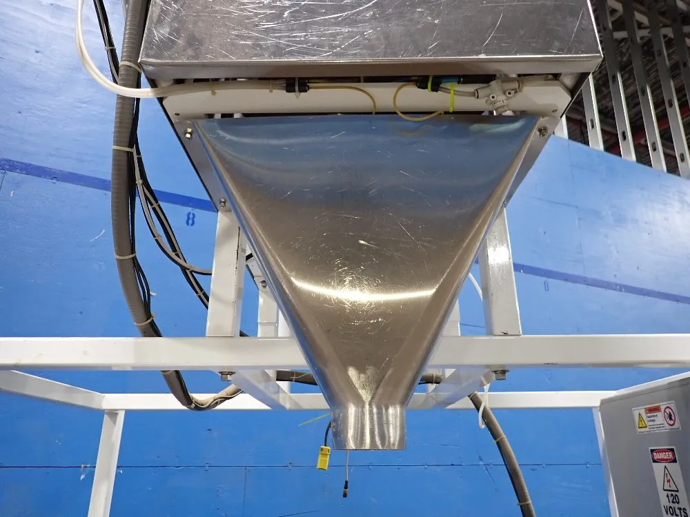 Weigh Right / Sharp Vffs Bagger W/scale - Iq Shuttle / Hawk