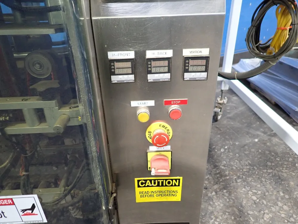 Weigh Right / Sharp Vffs Bagger W/scale - Iq Shuttle / Hawk