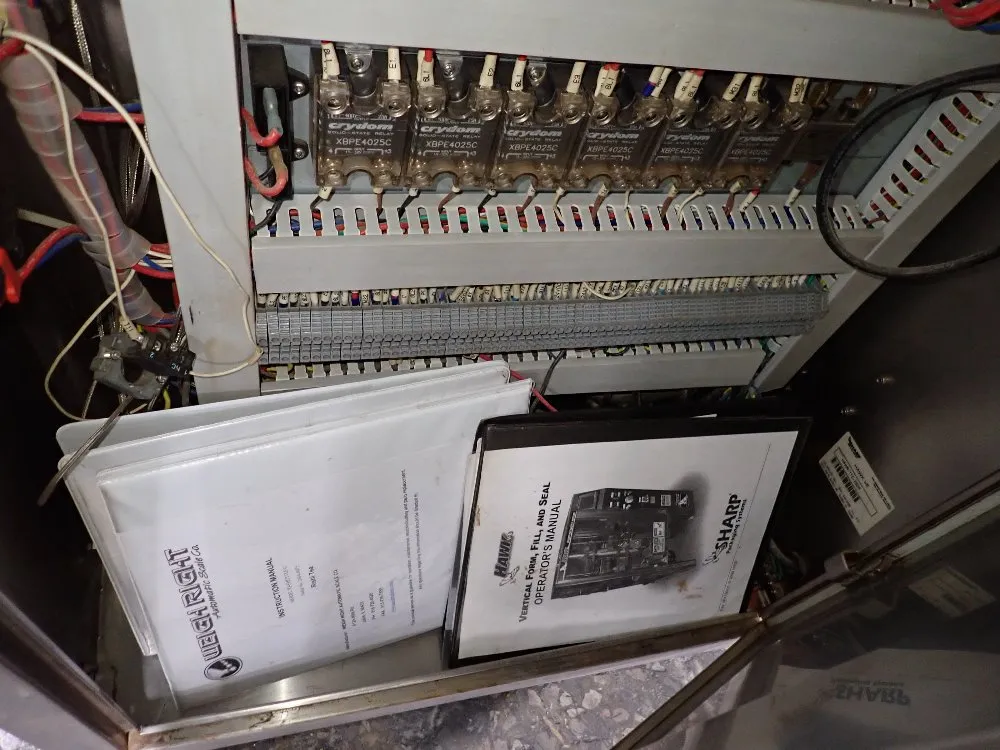 Weigh Right / Sharp Vffs Bagger W/scale - Iq Shuttle / Hawk