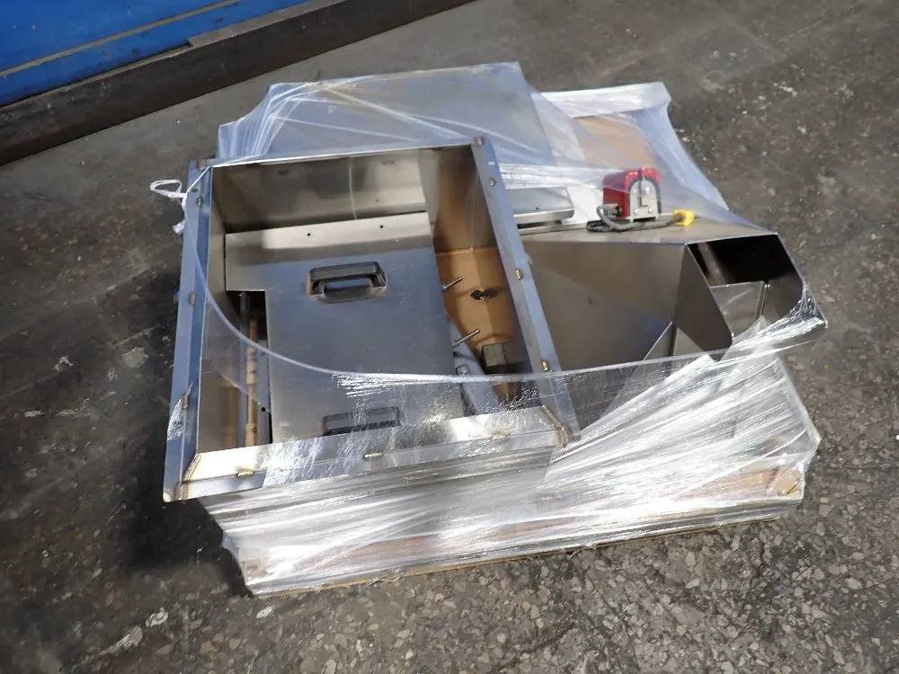 Weigh Right / Sharp Vffs Bagger W/scale - Iq Shuttle / Hawk