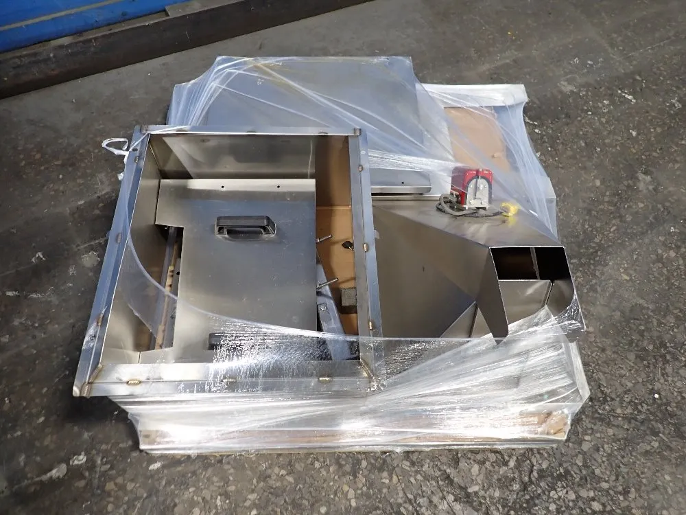 Weigh Right / Sharp Vffs Bagger W/scale - Iq Shuttle / Hawk