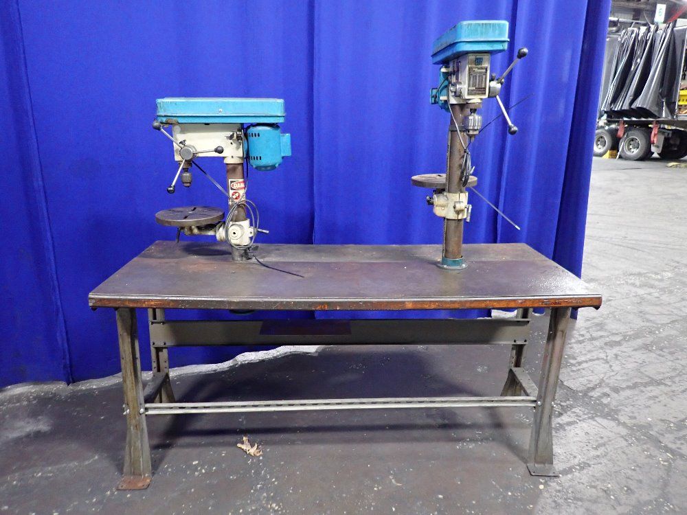 Procut 13" Dual Head Drill Press - Ch16n