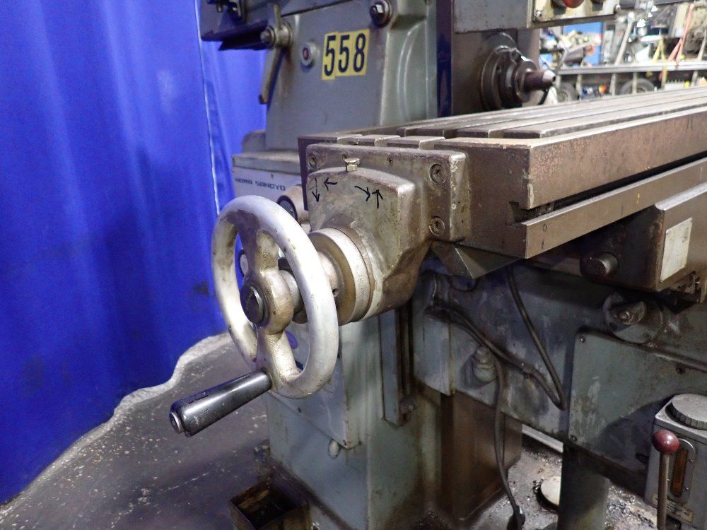 Howa Sangyo 12" X 53" Horizontal Mill - Howa-2h