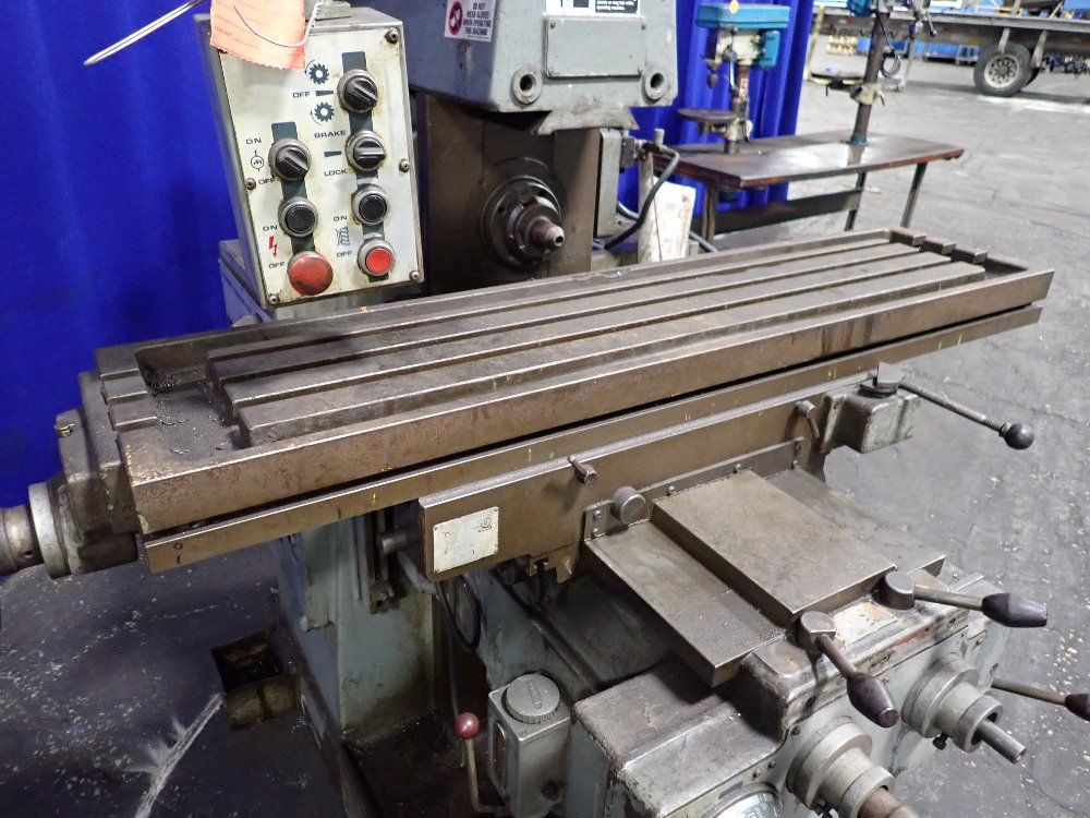 Howa Sangyo 12" X 53" Horizontal Mill - Howa-2h