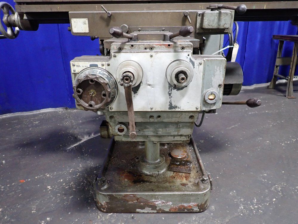 Howa Sangyo 12" X 53" Horizontal Mill - Howa-2h