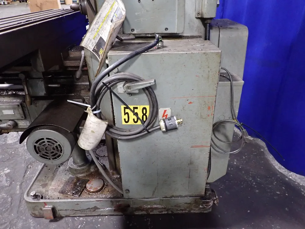 Howa Sangyo 12" X 53" Horizontal Mill - Howa-2h