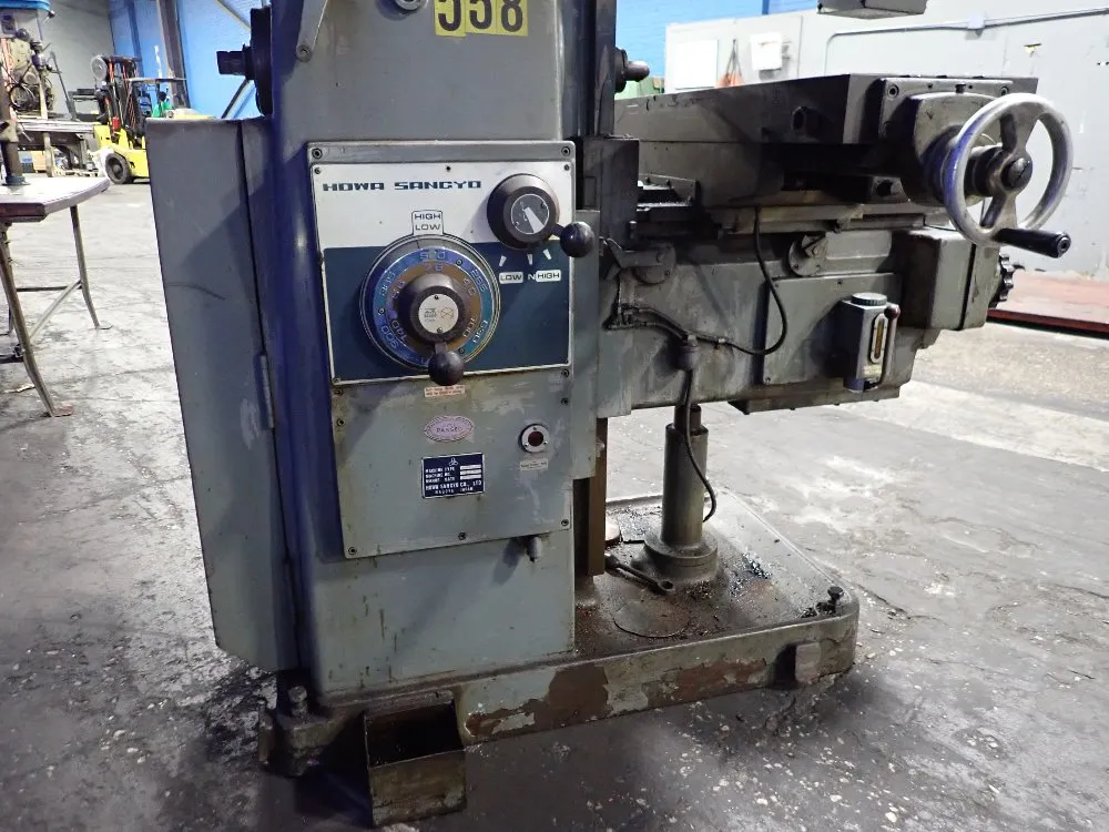 Howa Sangyo 12" X 53" Horizontal Mill - Howa-2h