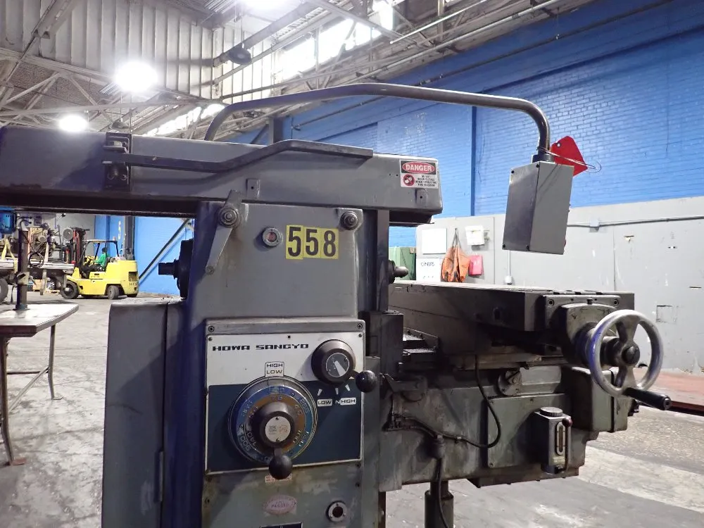 Howa Sangyo 12" X 53" Horizontal Mill - Howa-2h