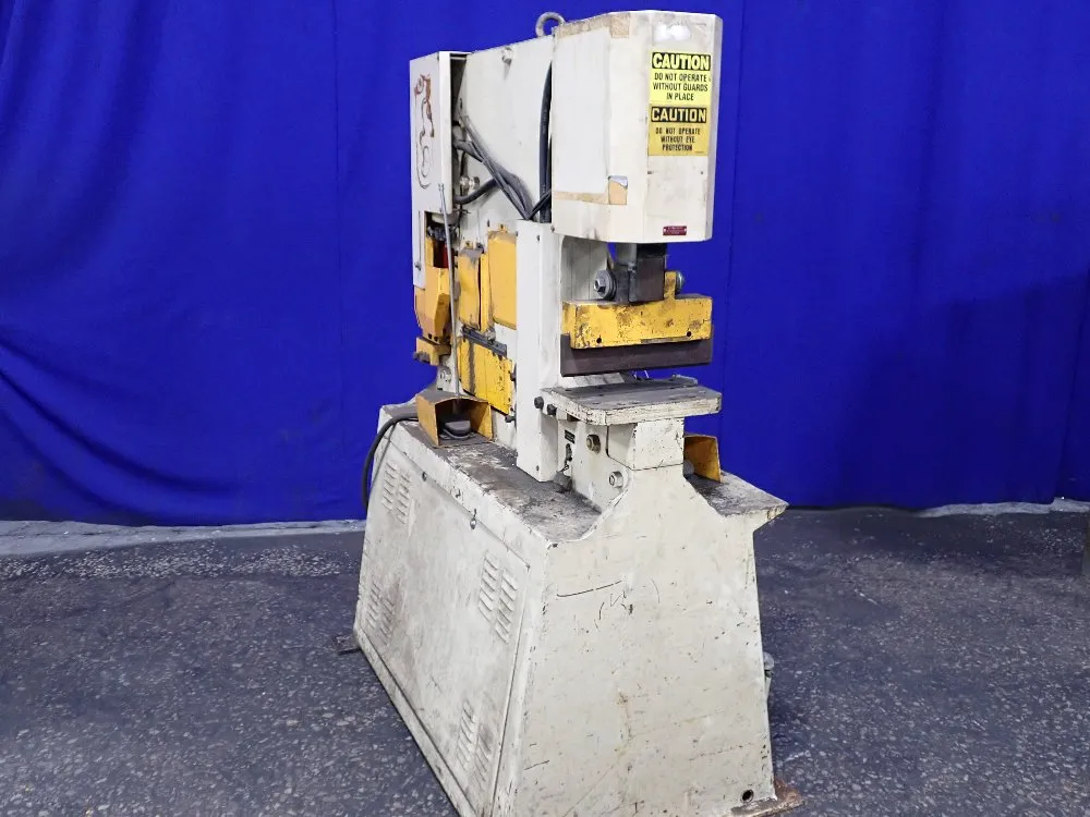 Geka 50 Ton Ironworker - Hyd-50