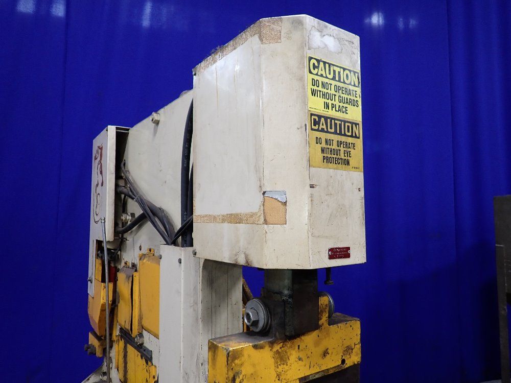 Geka 50 Ton Ironworker - Hyd-50