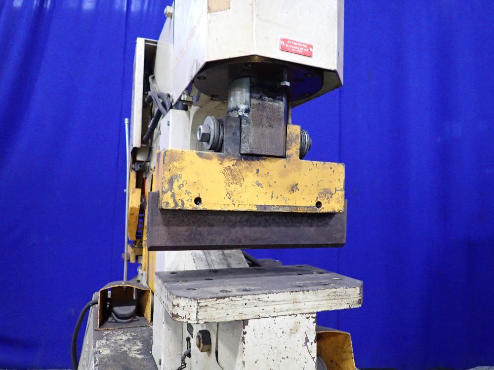 Geka 50 Ton Ironworker - Hyd-50
