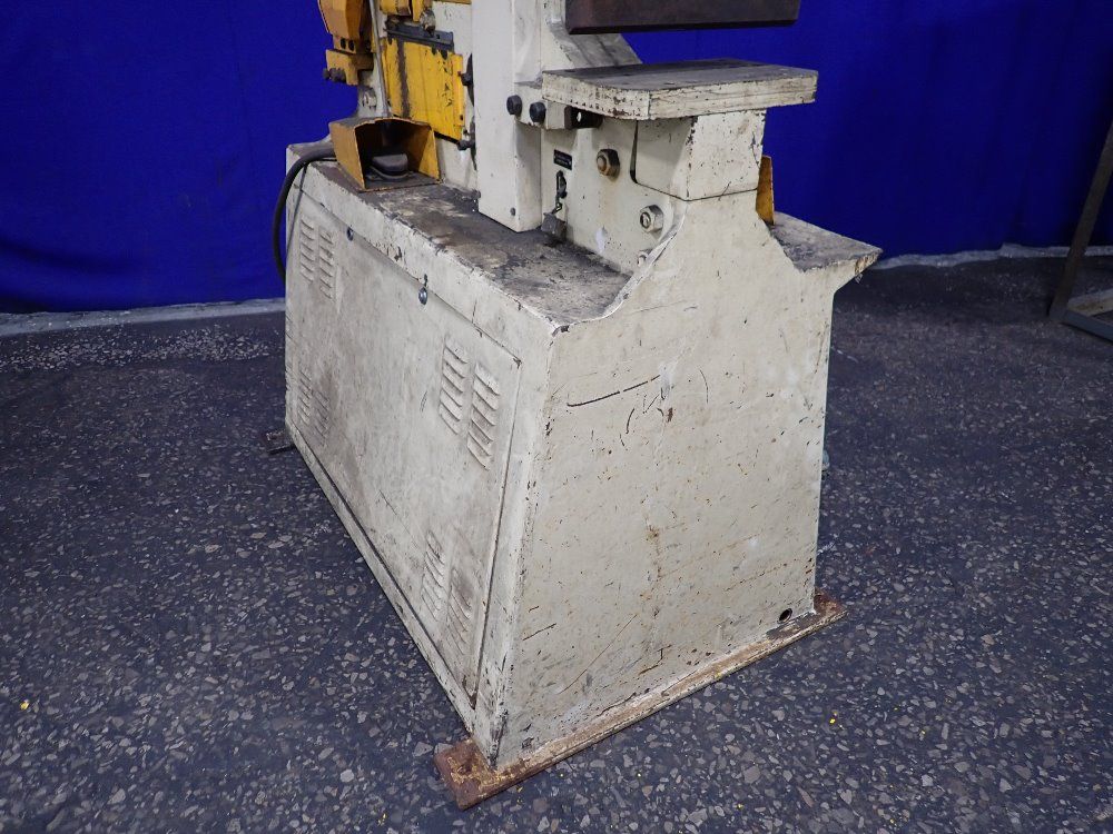 Geka 50 Ton Ironworker - Hyd-50