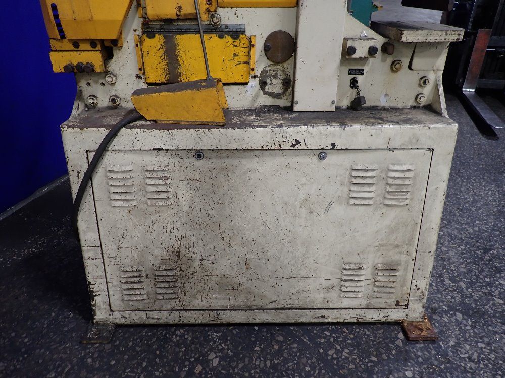 Geka 50 Ton Ironworker - Hyd-50