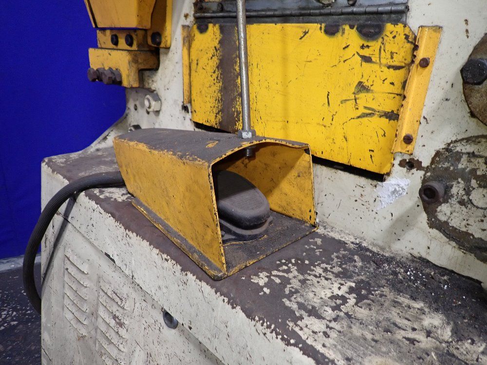 Geka 50 Ton Ironworker - Hyd-50