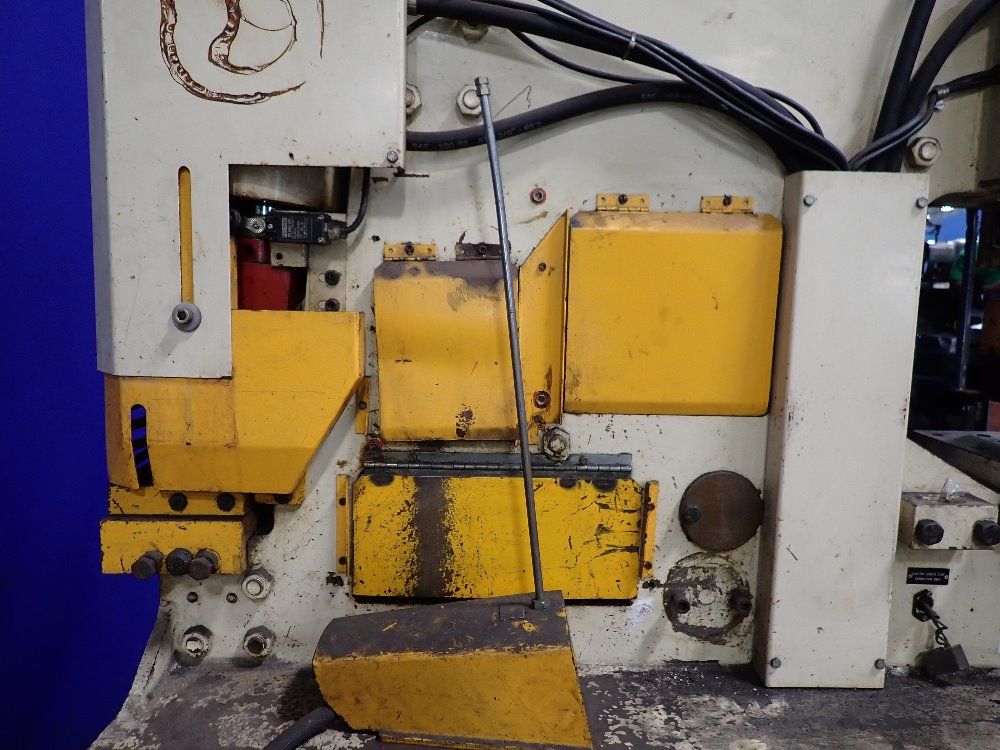 Geka 50 Ton Ironworker - Hyd-50