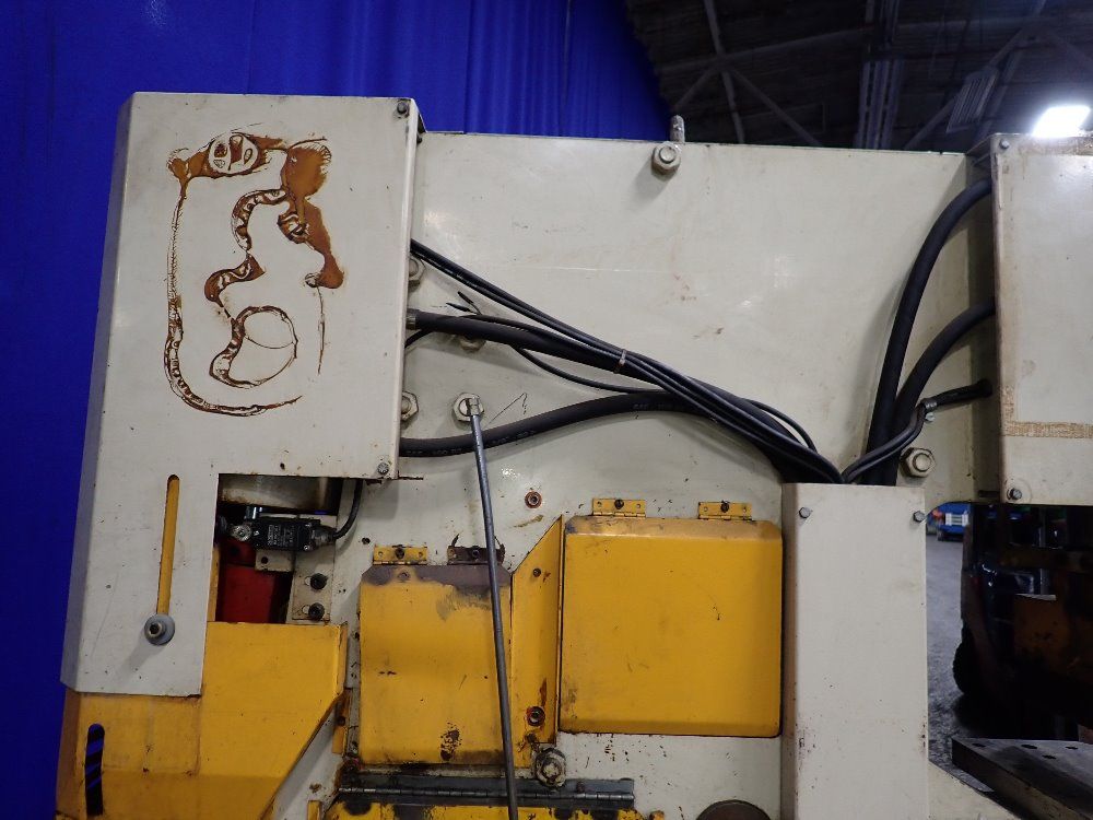 Geka 50 Ton Ironworker - Hyd-50