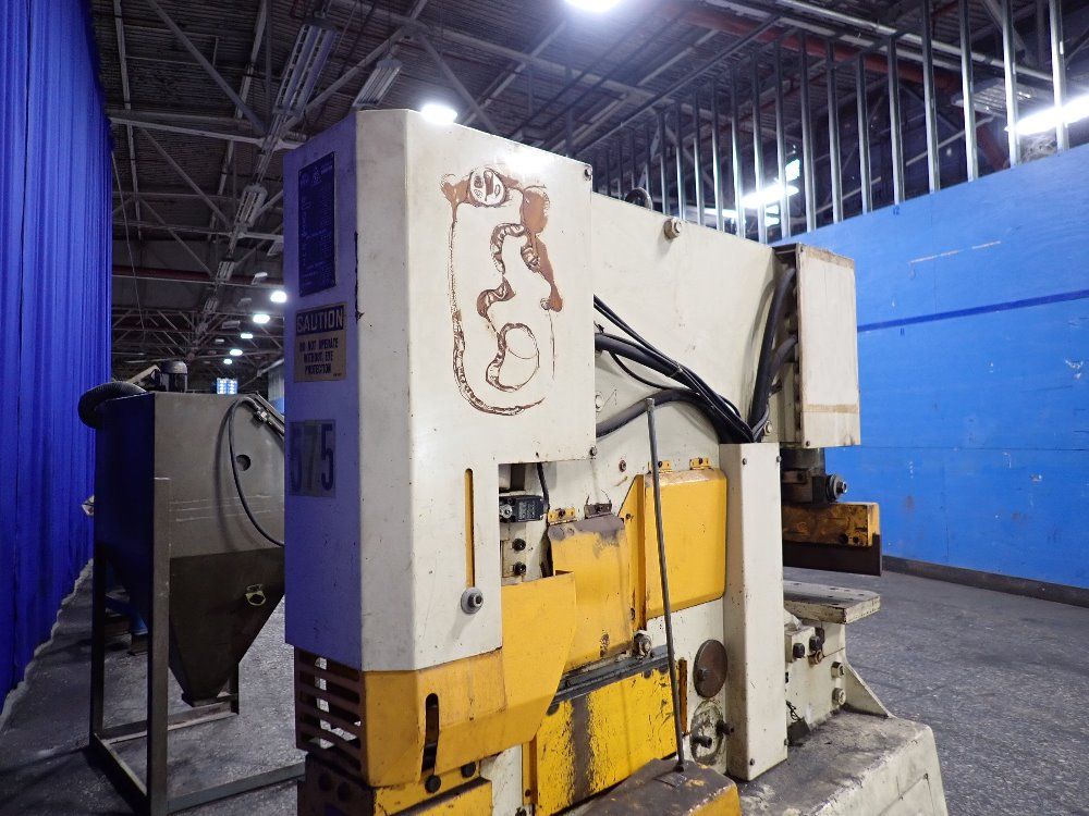 Geka 50 Ton Ironworker - Hyd-50