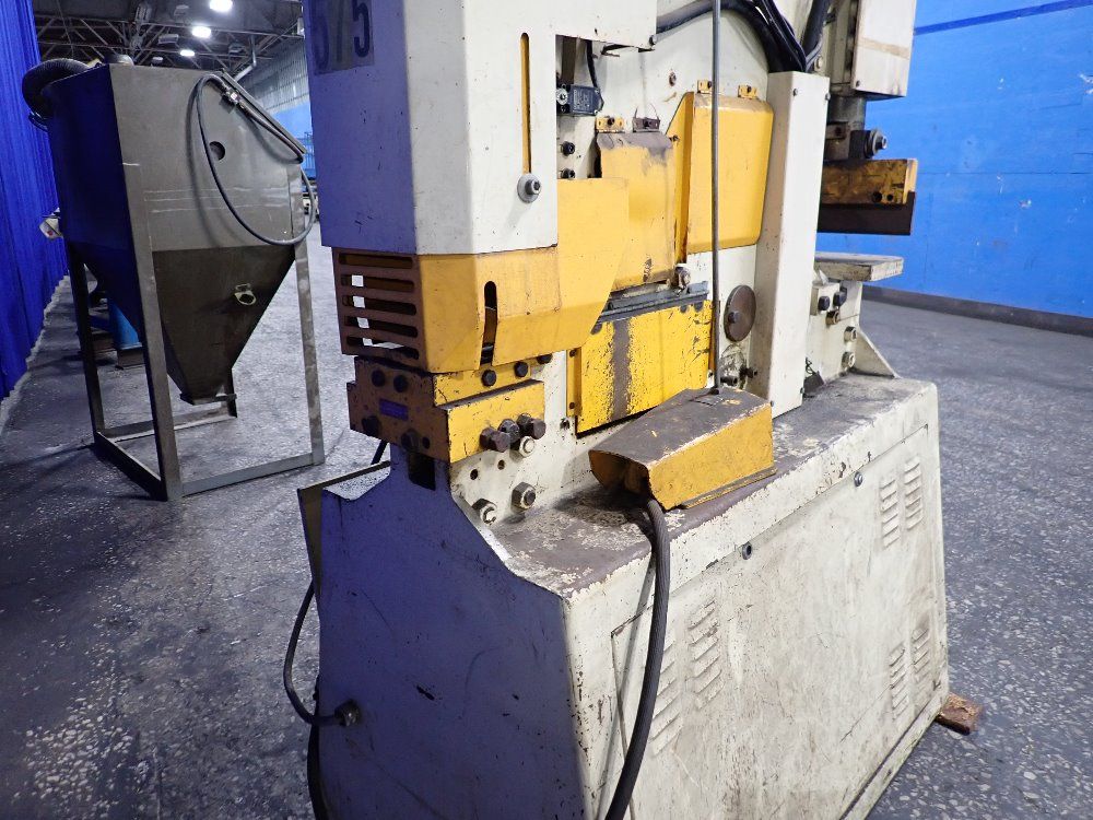 Geka 50 Ton Ironworker - Hyd-50