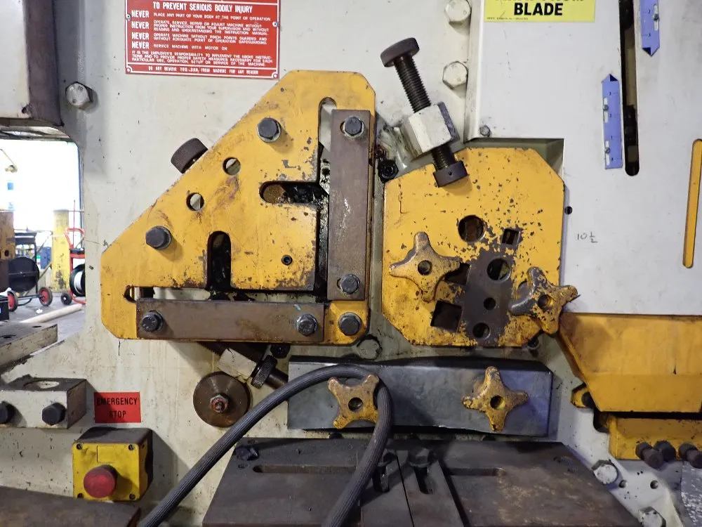 Geka 50 Ton Ironworker - Hyd-50