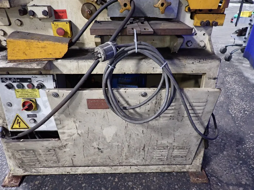 Geka 50 Ton Ironworker - Hyd-50