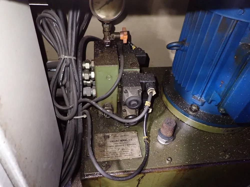 Geka 50 Ton Ironworker - Hyd-50