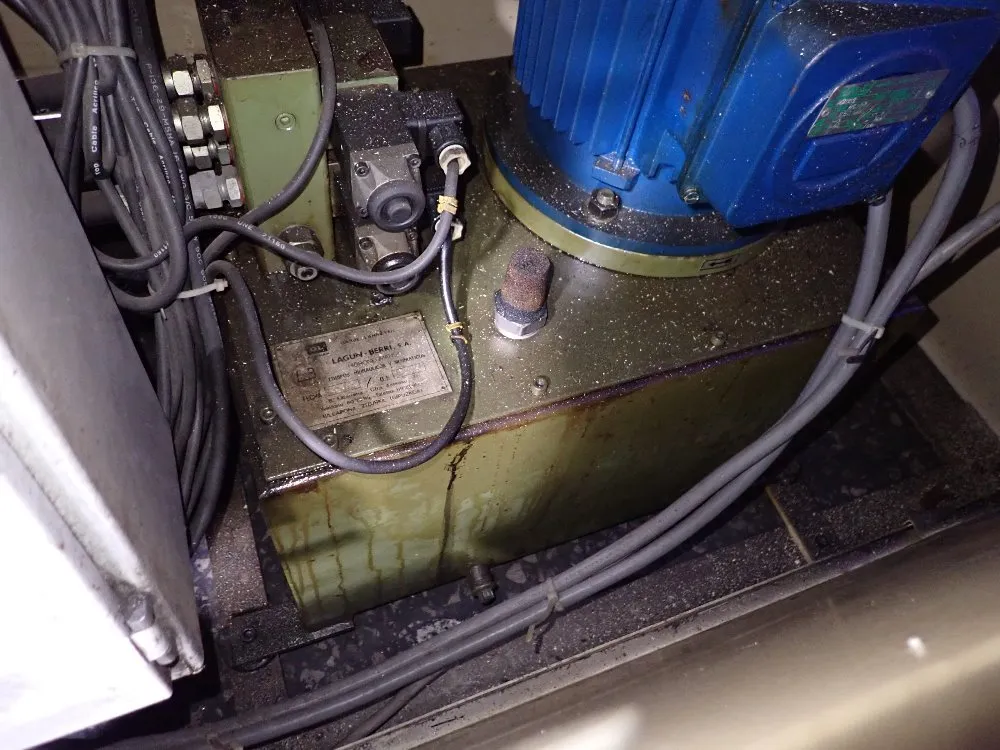 Geka 50 Ton Ironworker - Hyd-50