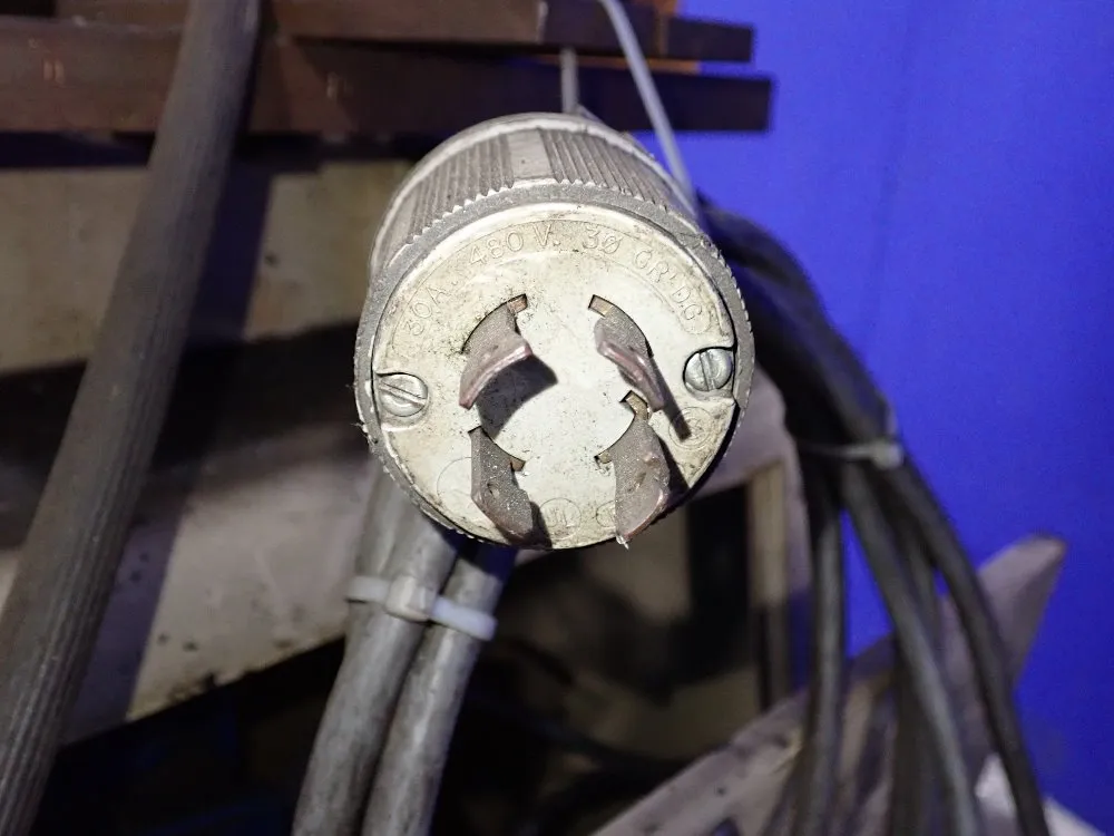 Geka 50 Ton Ironworker - Hyd-50