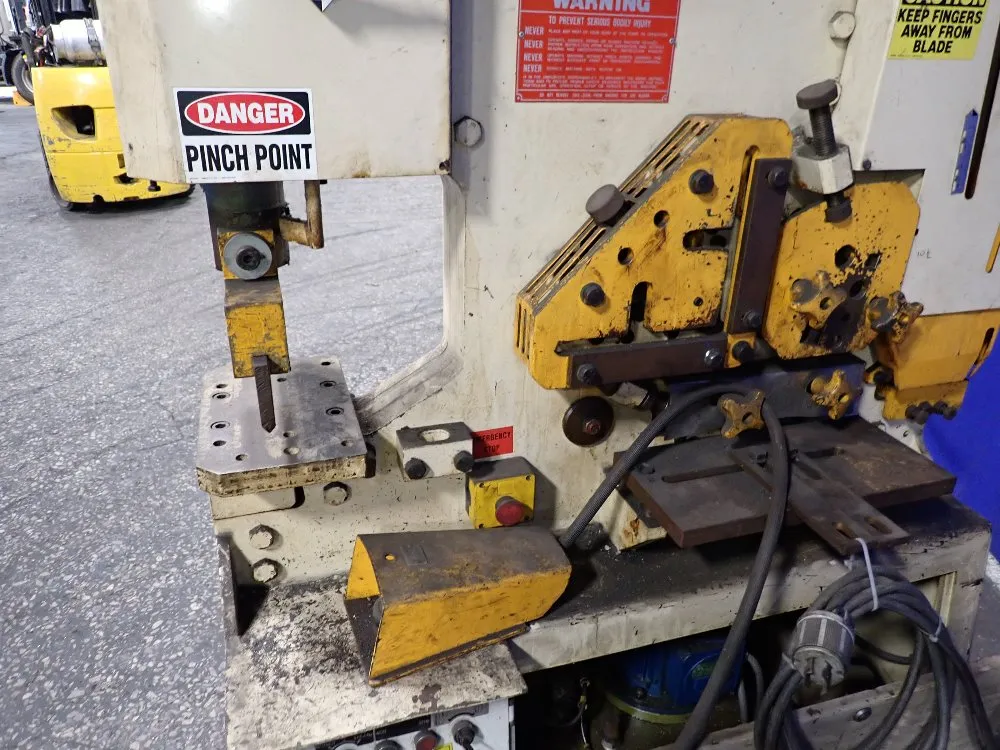 Geka 50 Ton Ironworker - Hyd-50