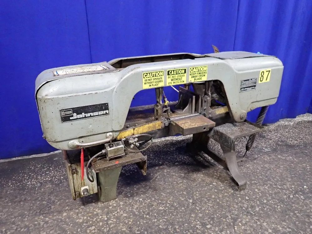 Kysor Johnson 9" X 18" Horizontal Band Saw - J