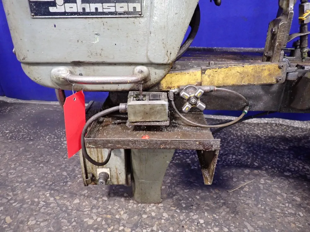 Kysor Johnson 9" X 18" Horizontal Band Saw - J