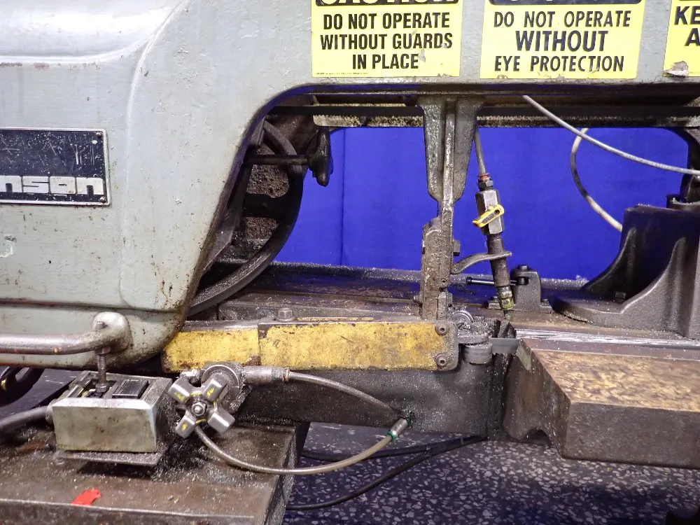 Kysor Johnson 9" X 18" Horizontal Band Saw - J