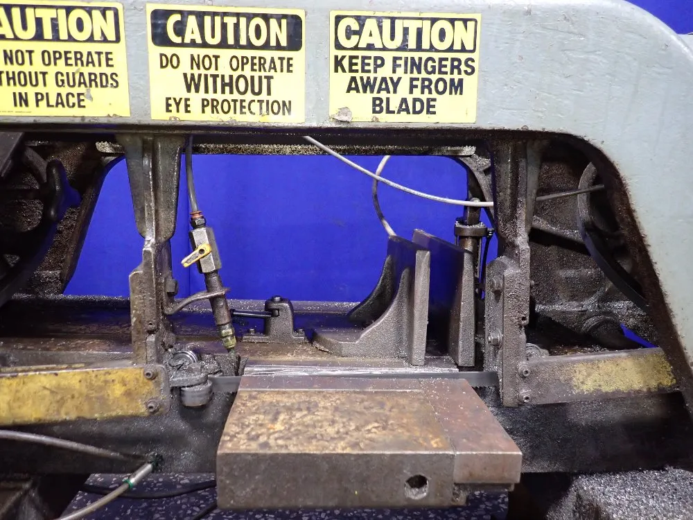 Kysor Johnson 9" X 18" Horizontal Band Saw - J