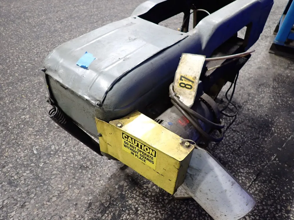 Kysor Johnson 9" X 18" Horizontal Band Saw - J