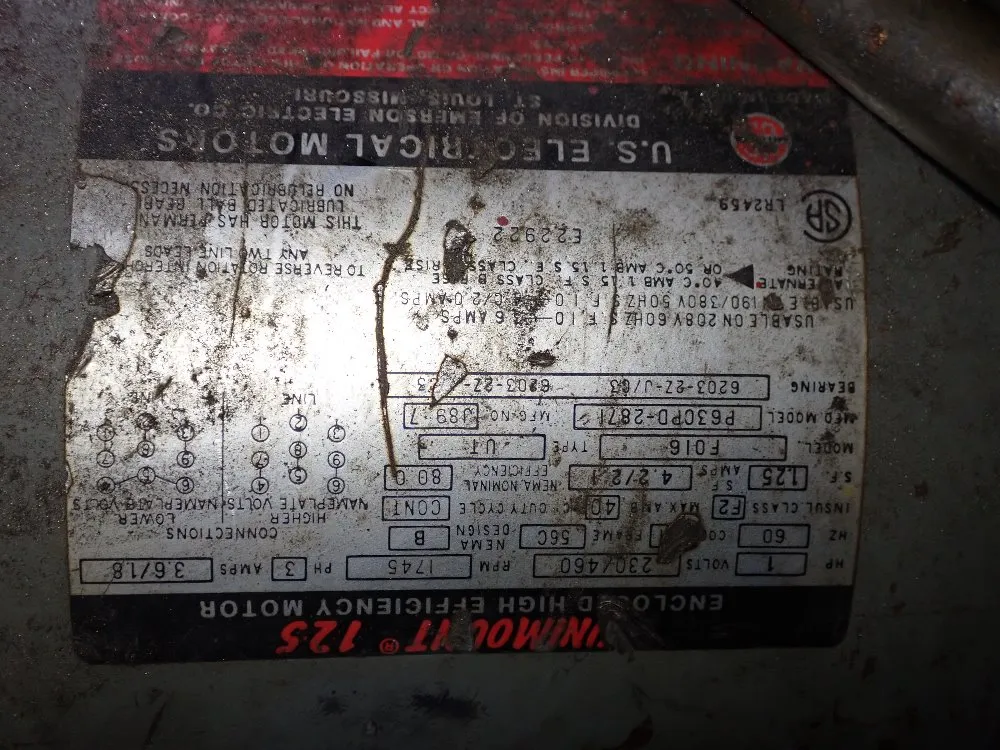 Kysor Johnson 9" X 18" Horizontal Band Saw - J