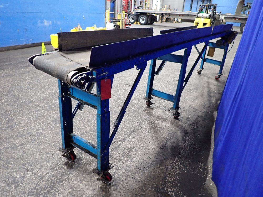 17" X 18" Belt Conveyor