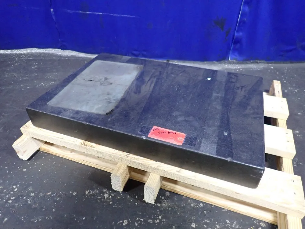 36" X 24" X 4" Granite Surface Plate