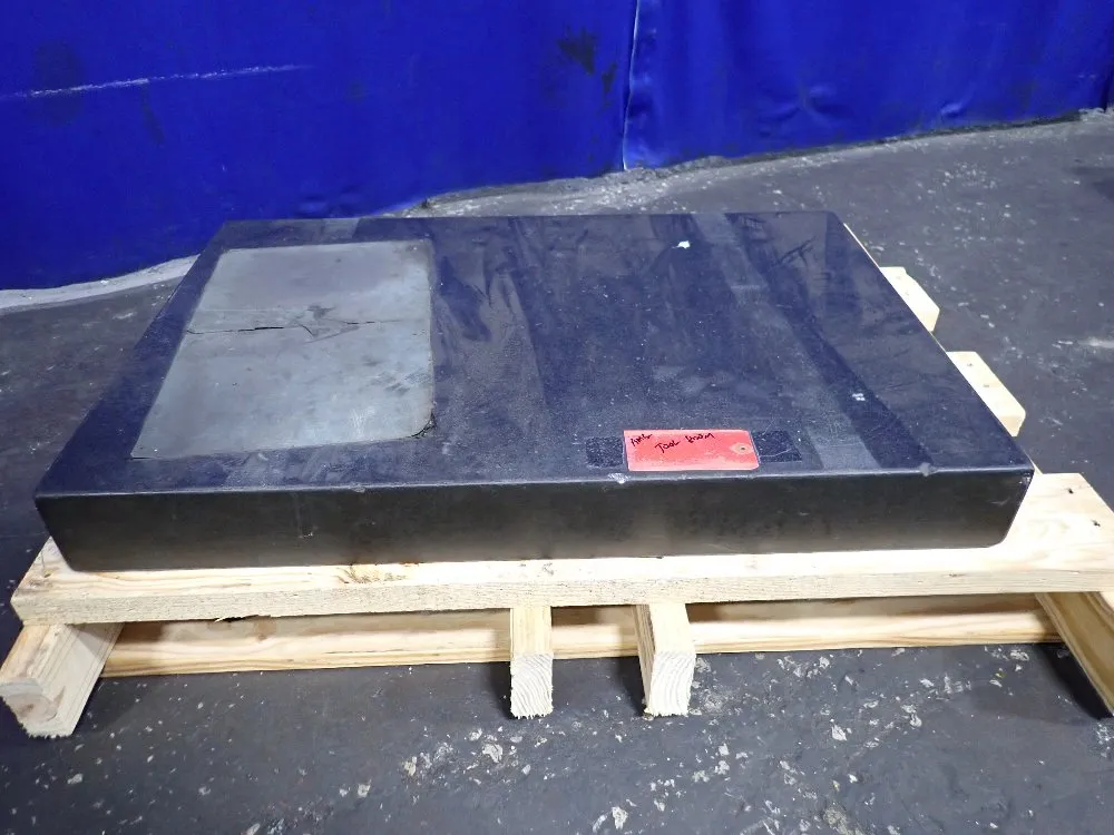36" X 24" X 4" Granite Surface Plate