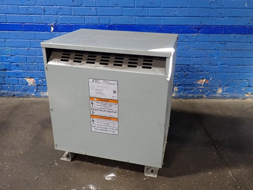 Jefferson Electric 45 Kva Transformer - 423-7216-412