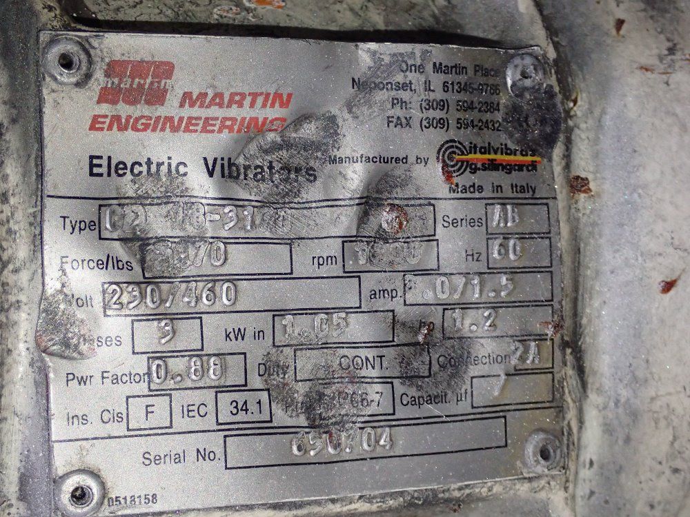 Russell 32" Vibratory Sifter - 17900