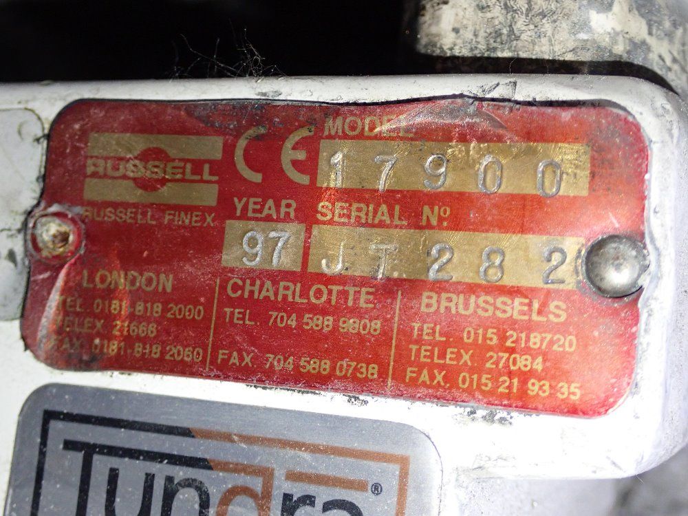 Russell 32" Vibratory Sifter - 17900