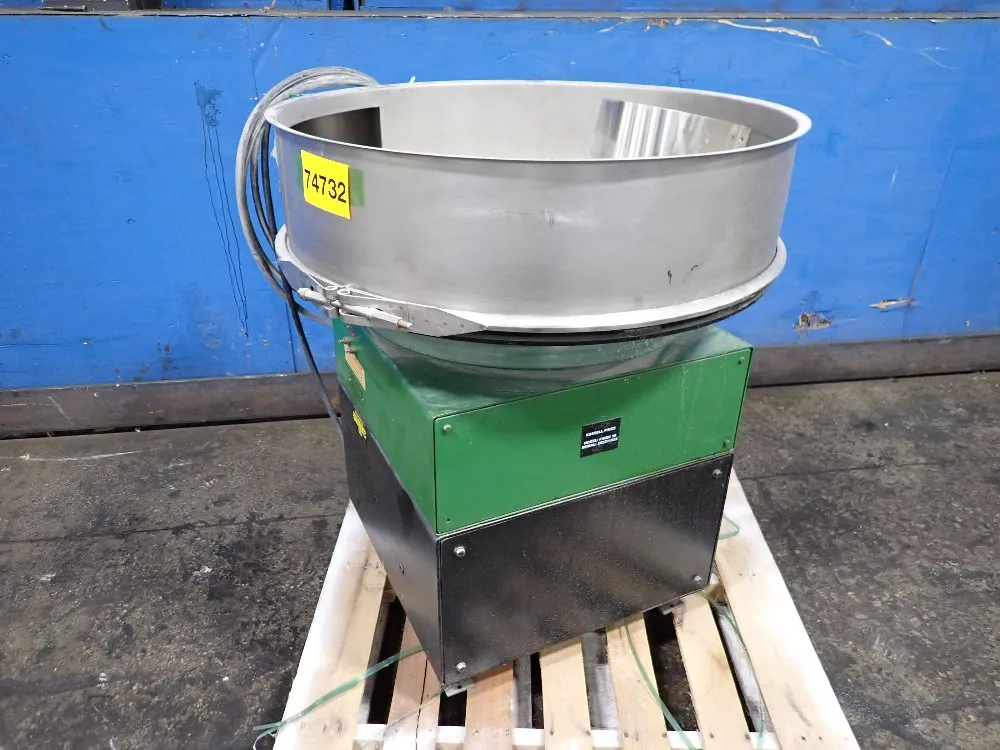 Russell 34" Vibratory Sifter - Finex 36