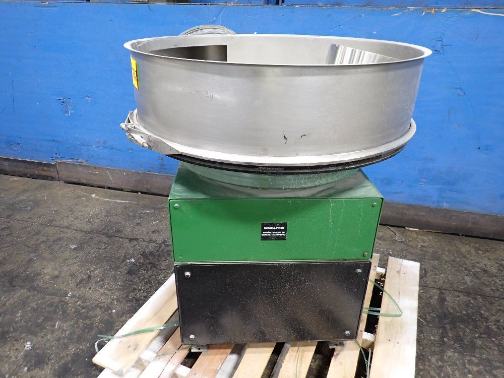 Russell 34" Vibratory Sifter - Finex 36