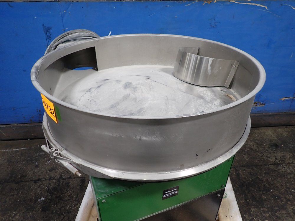 Russell 34" Vibratory Sifter - Finex 36