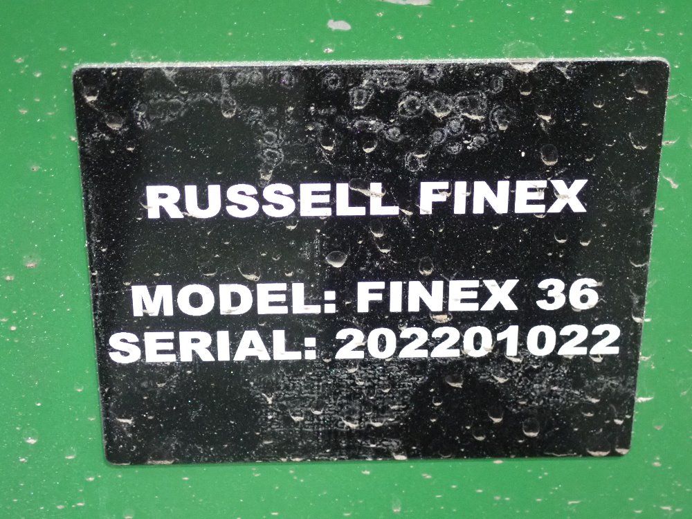 Russell 34" Vibratory Sifter - Finex 36