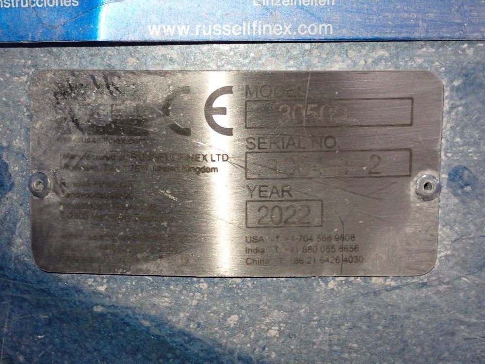 Russell 57" Seperator - 30500